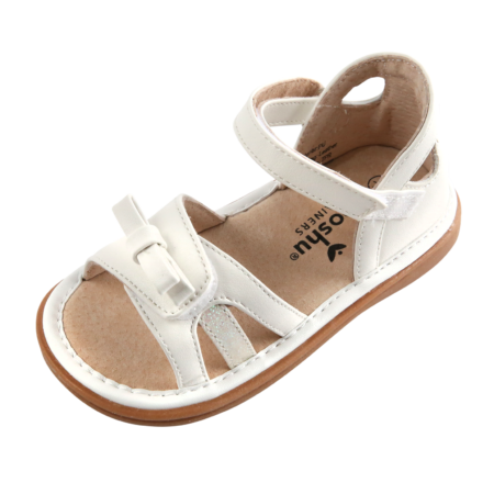Mooshu Trainers - Wholesale Sandals - Kids - Marilyn Strappy Squeaky Sandal - Girls Toddler Squeaky Shoes0