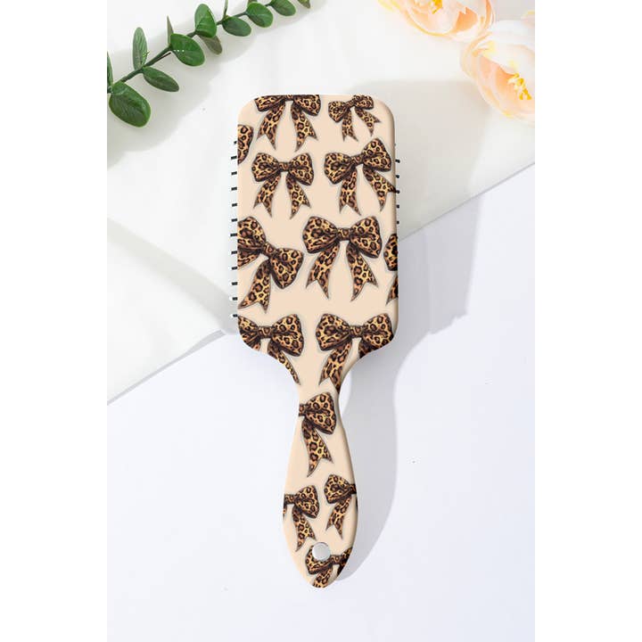 1 the Woman - Wholesale Hair Brush/Comb - Valentine's Day Gifts Bow Print Anti-Static Air Cushion Comb13