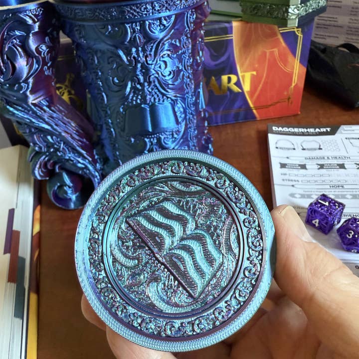 American Carver LLC - Wholesale Dice - Wizard 12oz Dice Tower Tankard | TTRPG, D&D, Daggerheart8