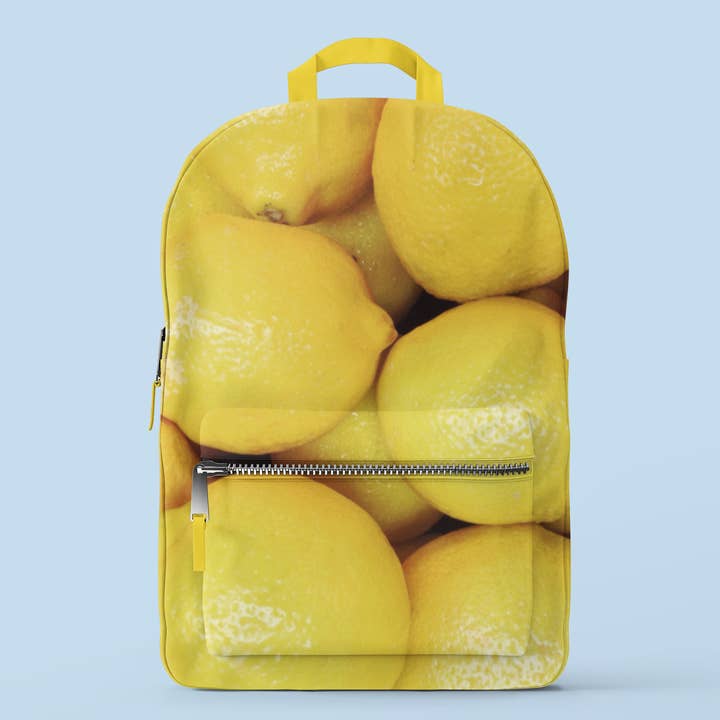 FRUITY Backpack LEMON for wholesale by Pharo
