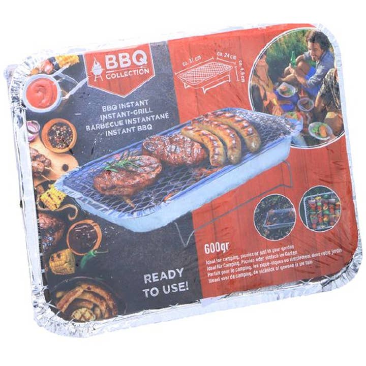 Jactal - Wholesale Outdoor Grill Tools - Barbecue (Bac + Charcoal)