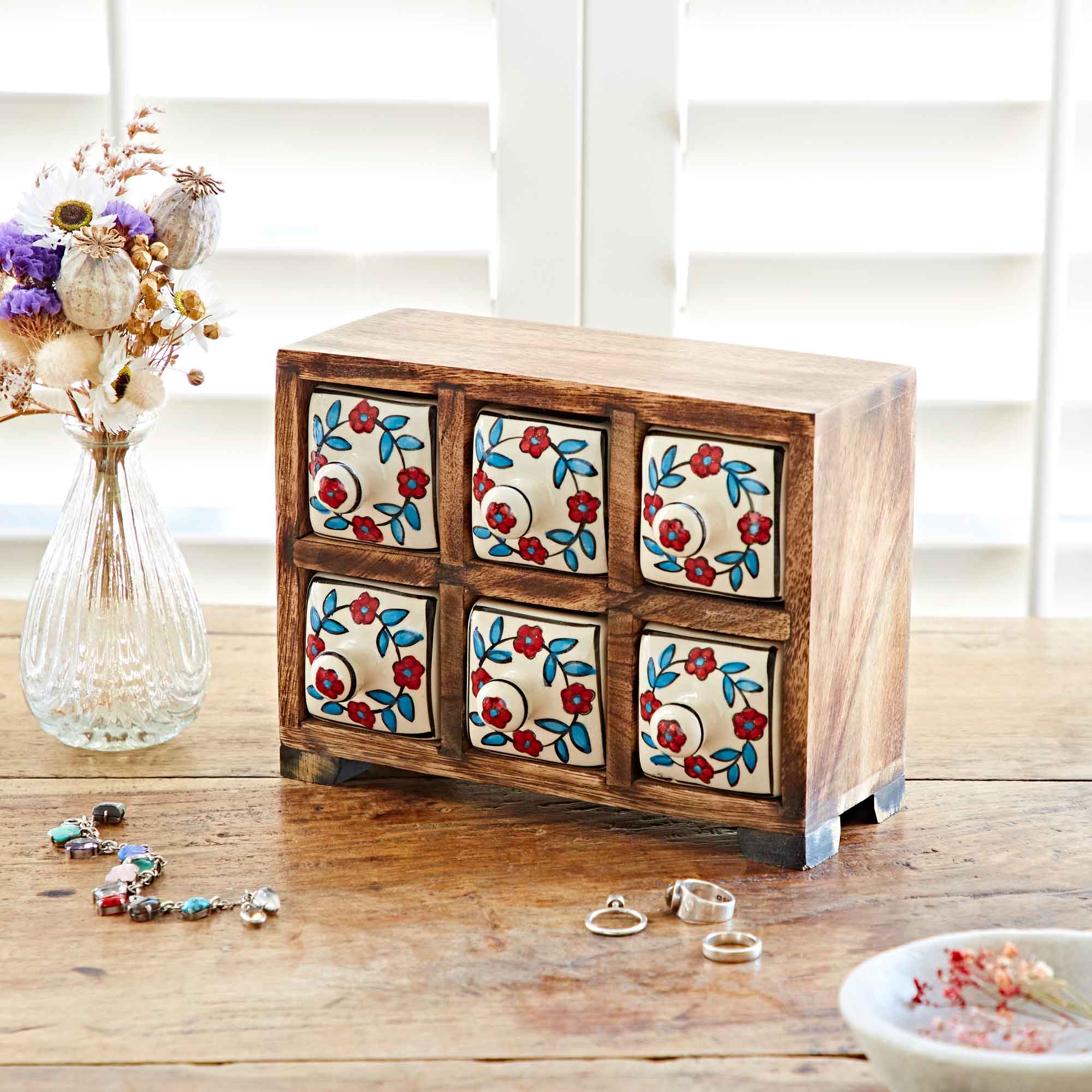 Ceramic Spice Box Rack Ceramic Drawers French Spice Rack At