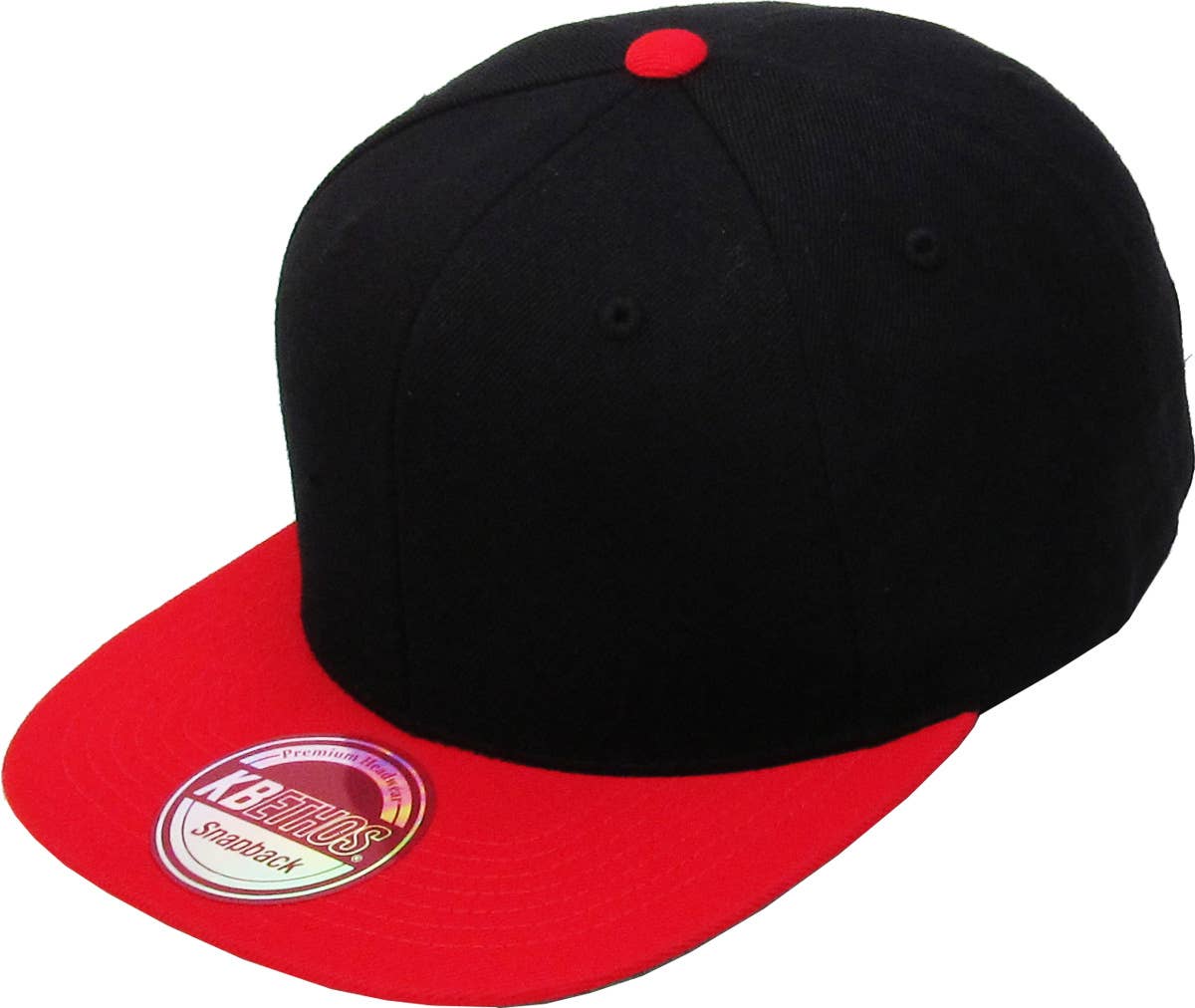 KBETHOS - Wholesale Flat Brim Cap - Men's - Wool Blend Snapback6