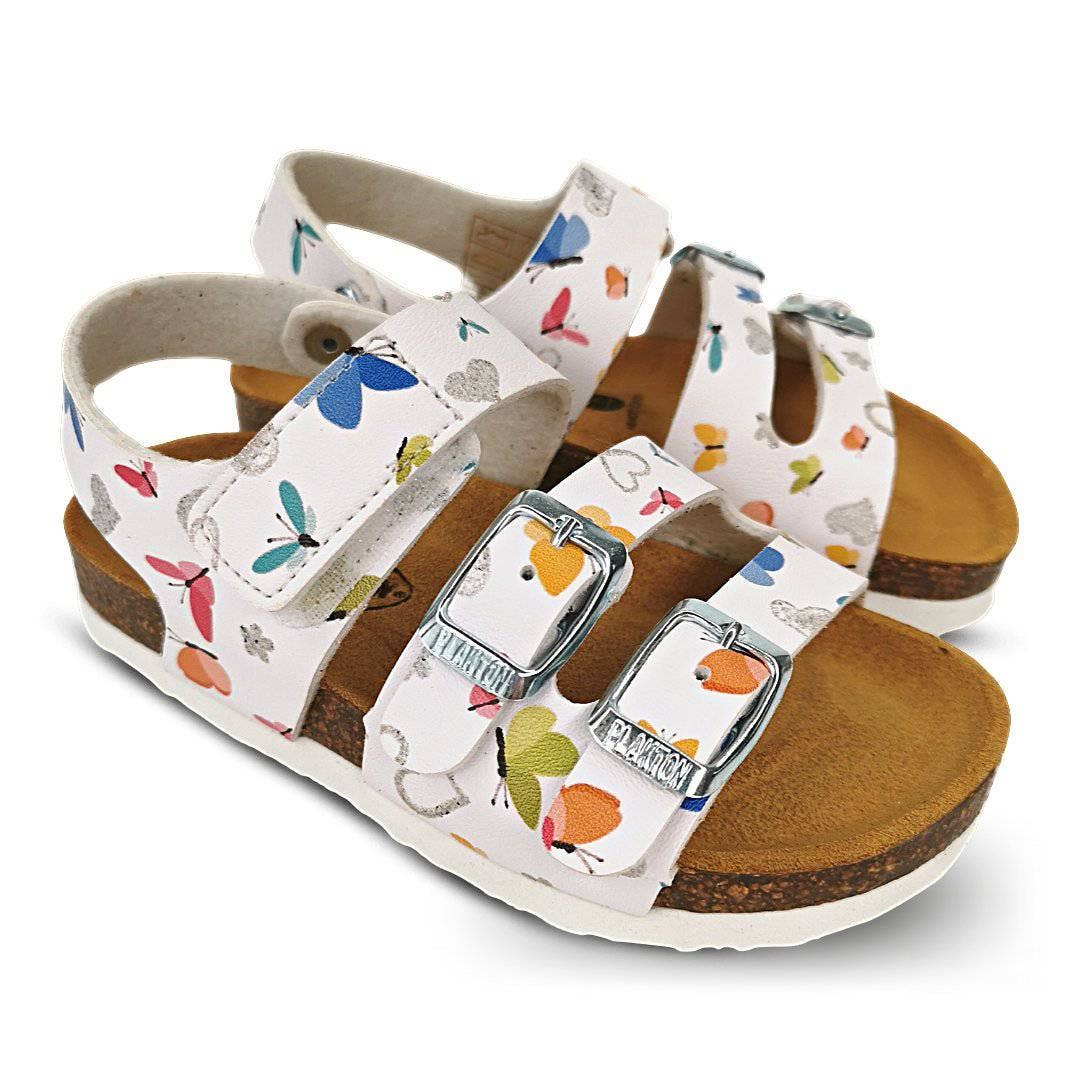 Pituka Wear - Wholesale Sandals - Kids - PLAKTON PYTON BUTTERFLY SANDALS0