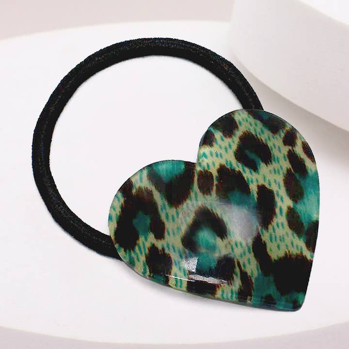 Banda de cabelo com estampa de leopardo por atacado de Sensibling Corp.