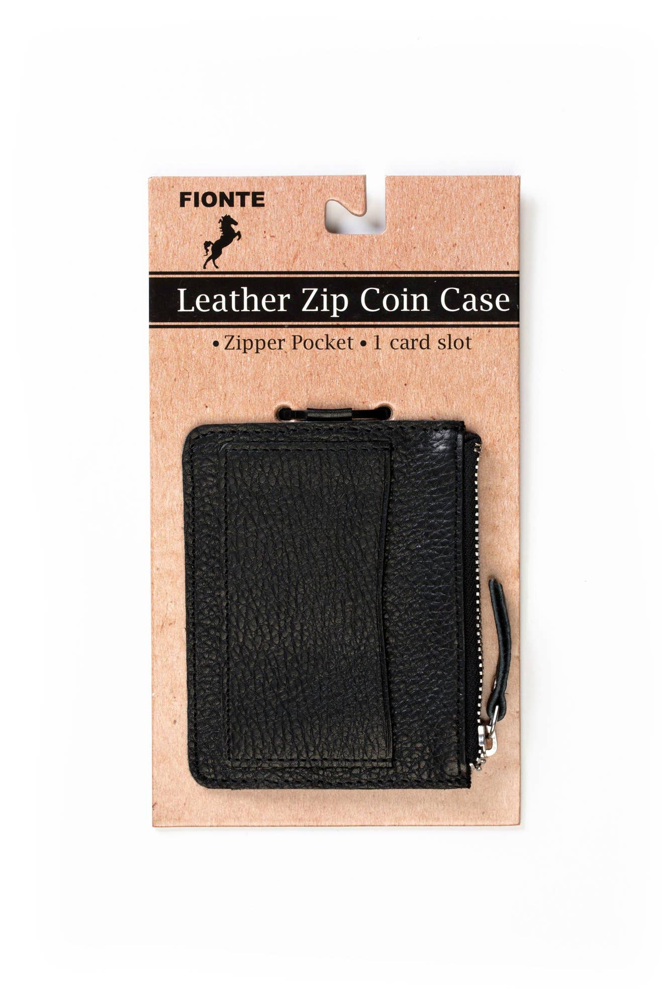 Wholesale Fionte Leather Zip Coin Case for your store - Faire