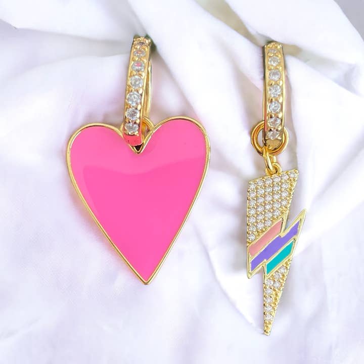 Pendientes de aro Nélya para venta al por mayor de Huracan