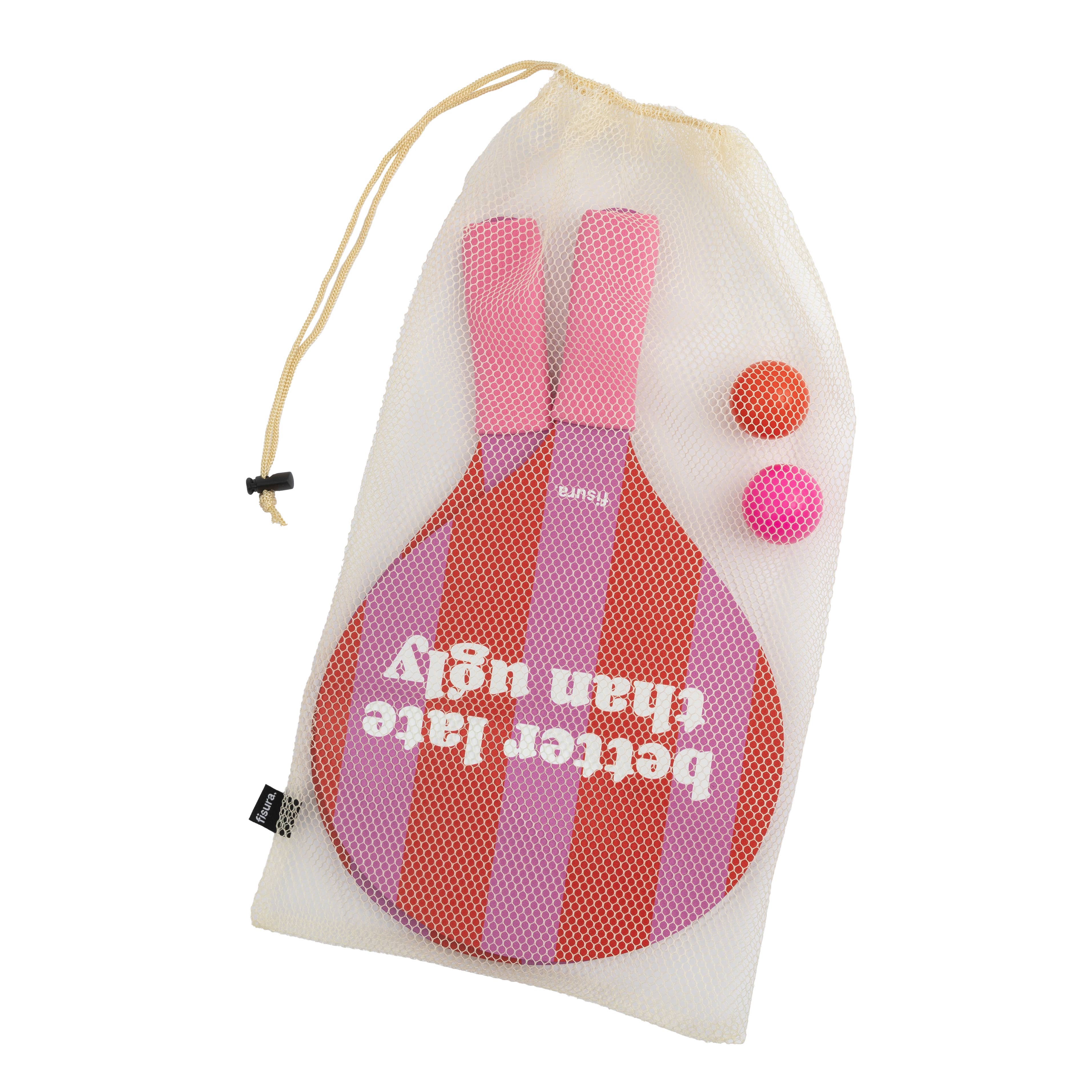 Fisura - Wholesale Pool Tool - Beach paddles "better late than ugly"0