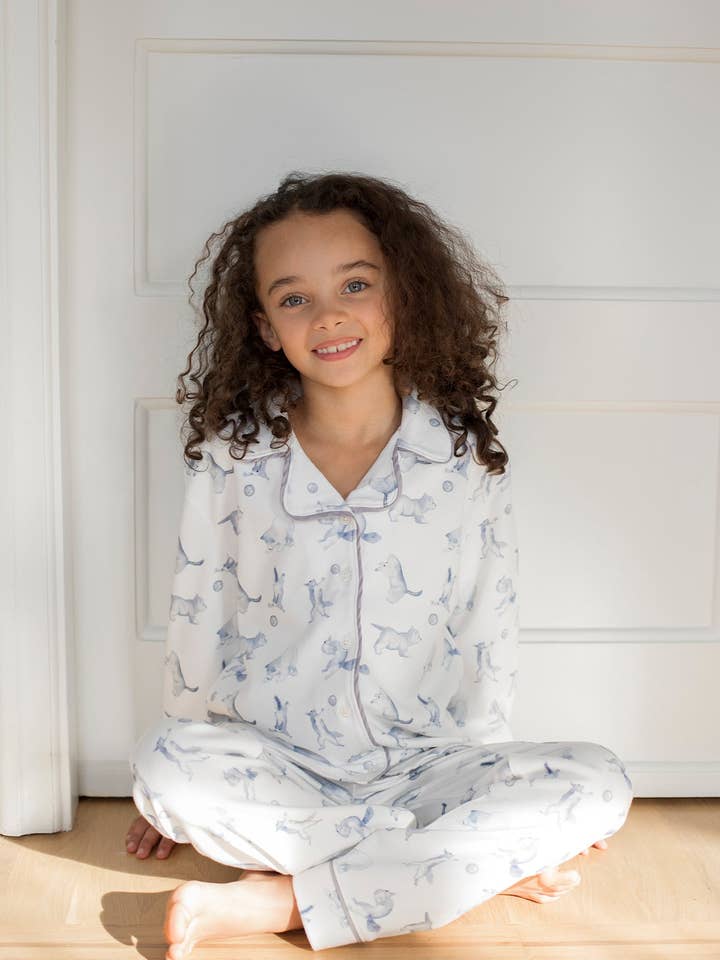 Organic Cotton Pajama Mass for wholesale by Charlie Tells