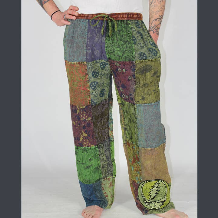 Shakedown Shroom Pants for wholesale by Jayli Clothing