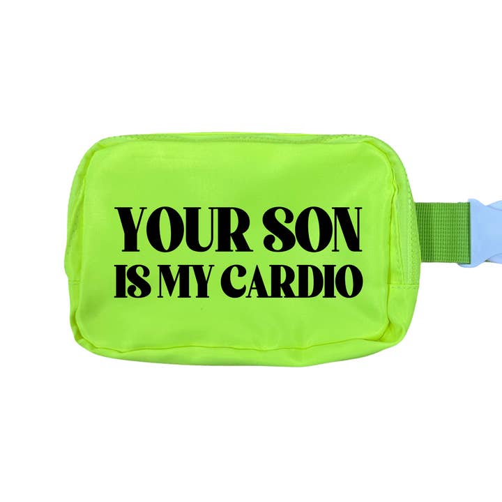 Ihr Sohn ist meine Cardio-Gürteltasche - Viele Farben verfügbar für den Großhandel von Calm Down Caren