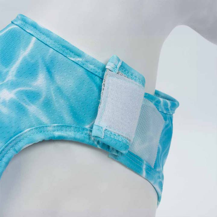 Fitwarm - Wholesale Pet Vest - Dog - Water Print Dog Cooling Vest