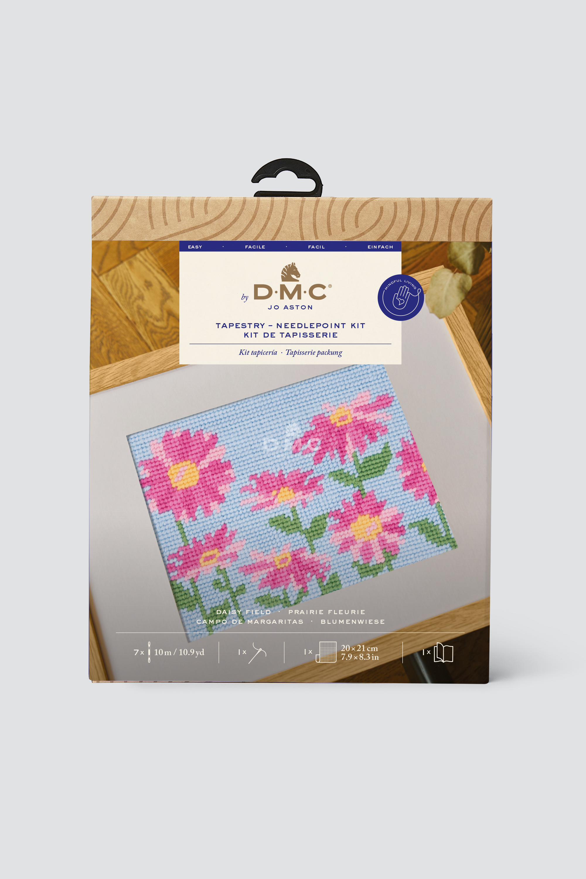 The DMC Group – wholesale Embroidery/cross-stitch supplies – Daisy Field - DMC - Tapestry Needlepoint Kit0