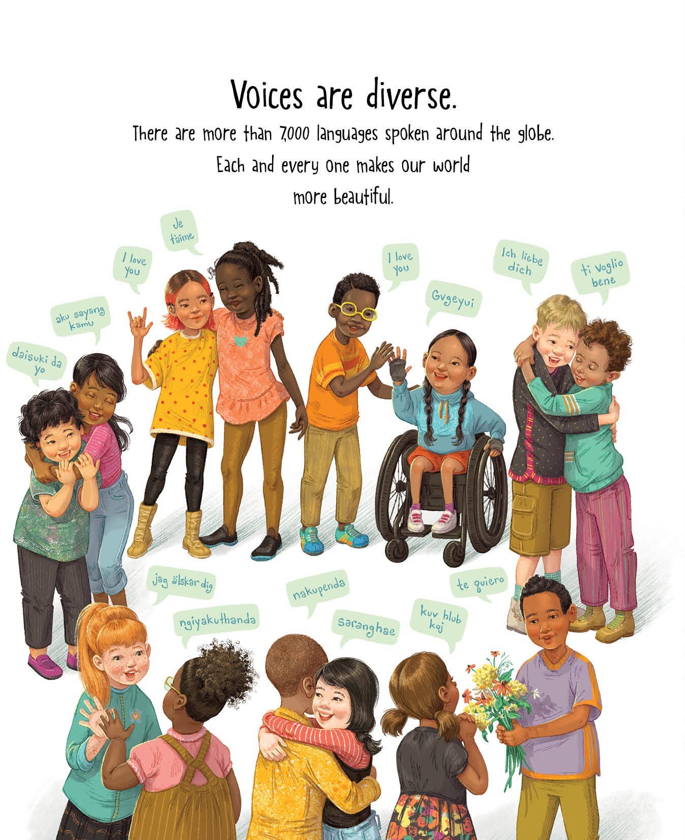 Sleeping Bear Press - Wholesale Book - Kids - A Voice Like Yours Picture Book3