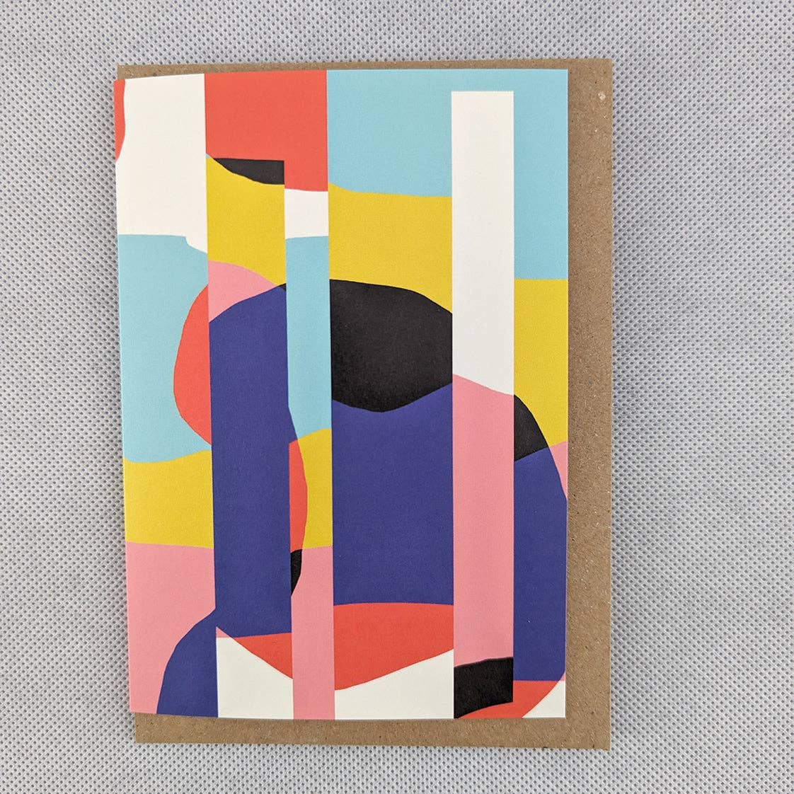 Sonia Talbi Papiers (é) Motifs - Wholesale Postcard - REFLETS Postcard1