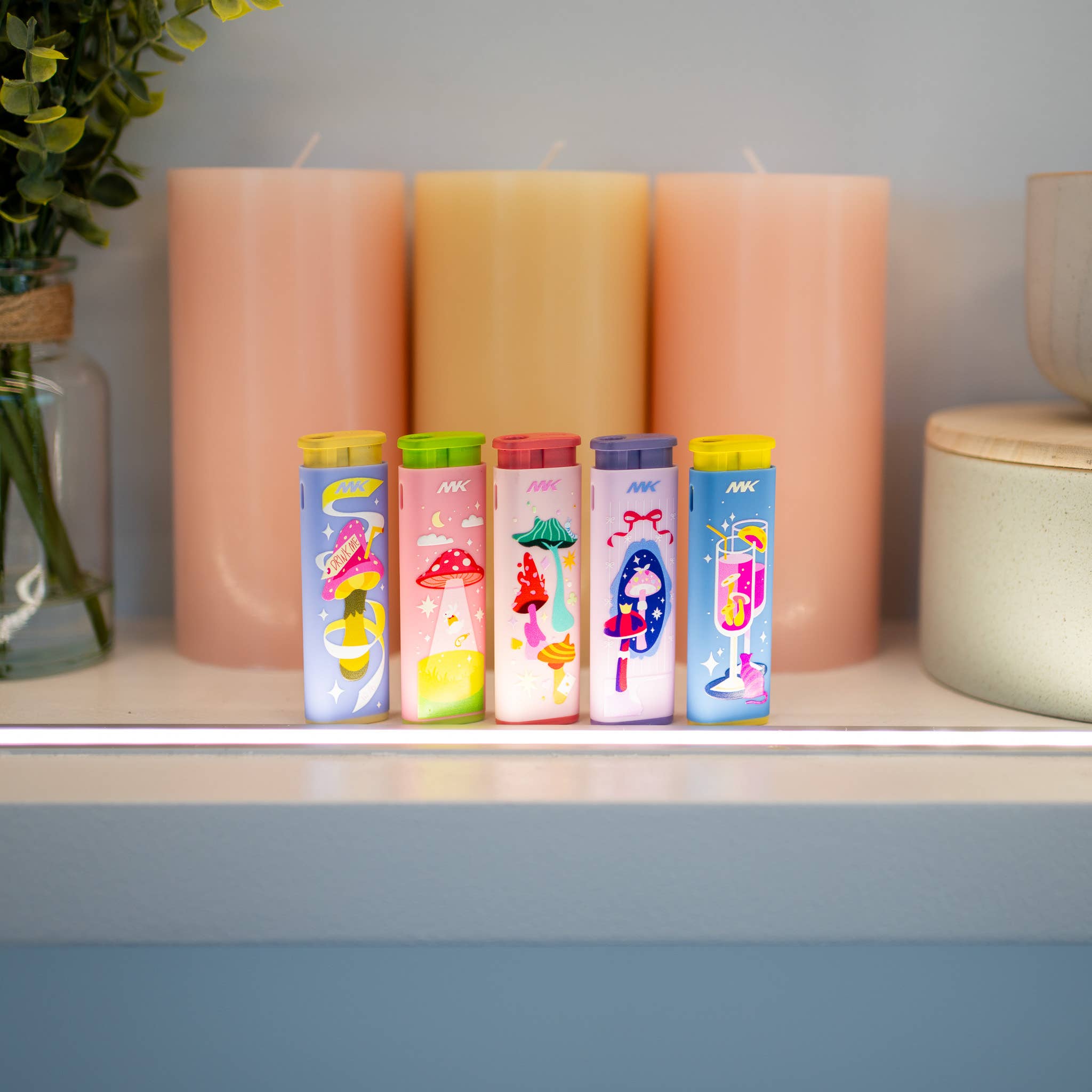 MK Lighter Company - Wholesale Lighter - MK Lighter MagicMus Series, Windproof Flame, Pocket Lighters12