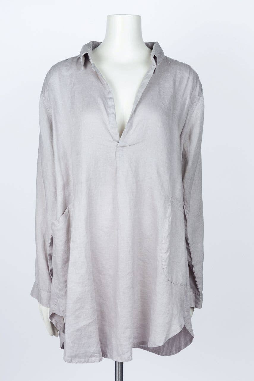 Dolma – Engroshandel Tunika - Dame – Elisa Linen Tunika (25465)8