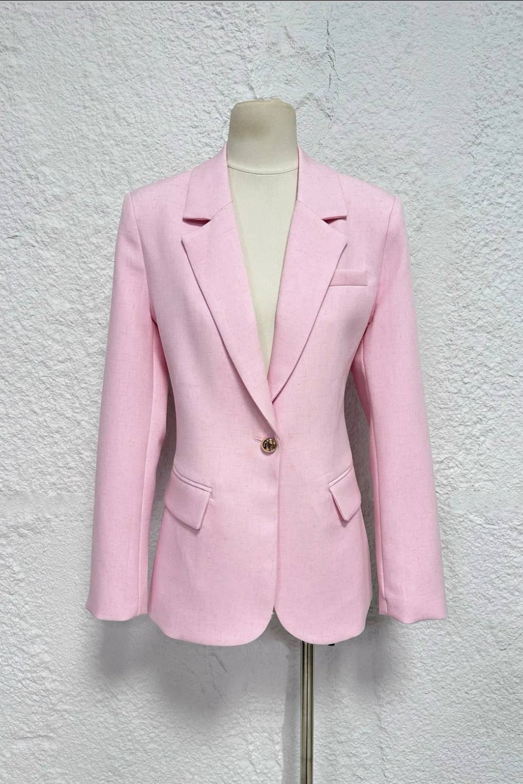Frime – Großhandel Blazer – Damen – Strukturierter Blazer - 312216