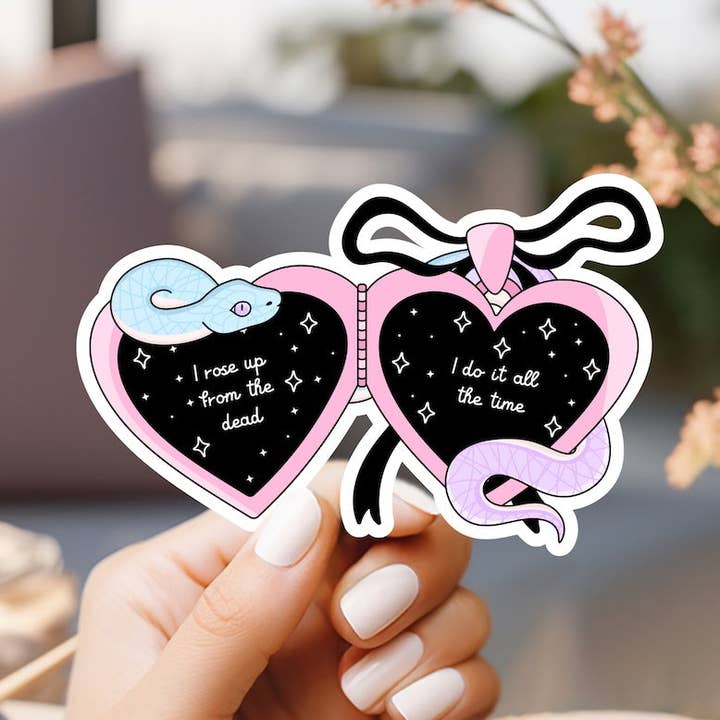 Rep TV Locket Sticker for wholesale by Market by Mari