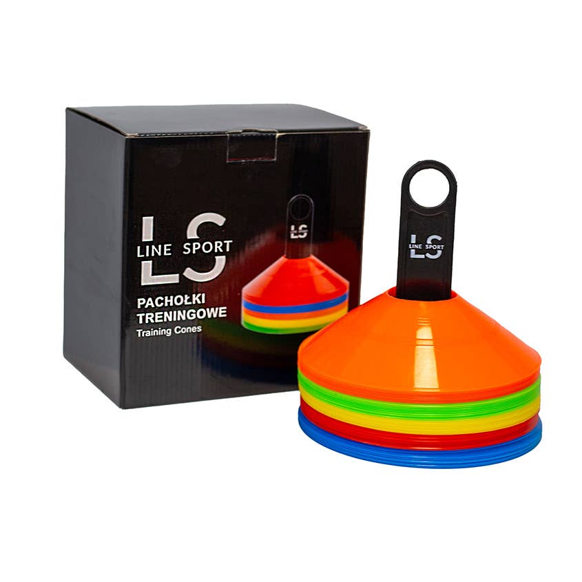 ACUS MED - Wholesale Sporting Accessories - Training Cones | Fitness Equipment | - Set of 50 Pieces3