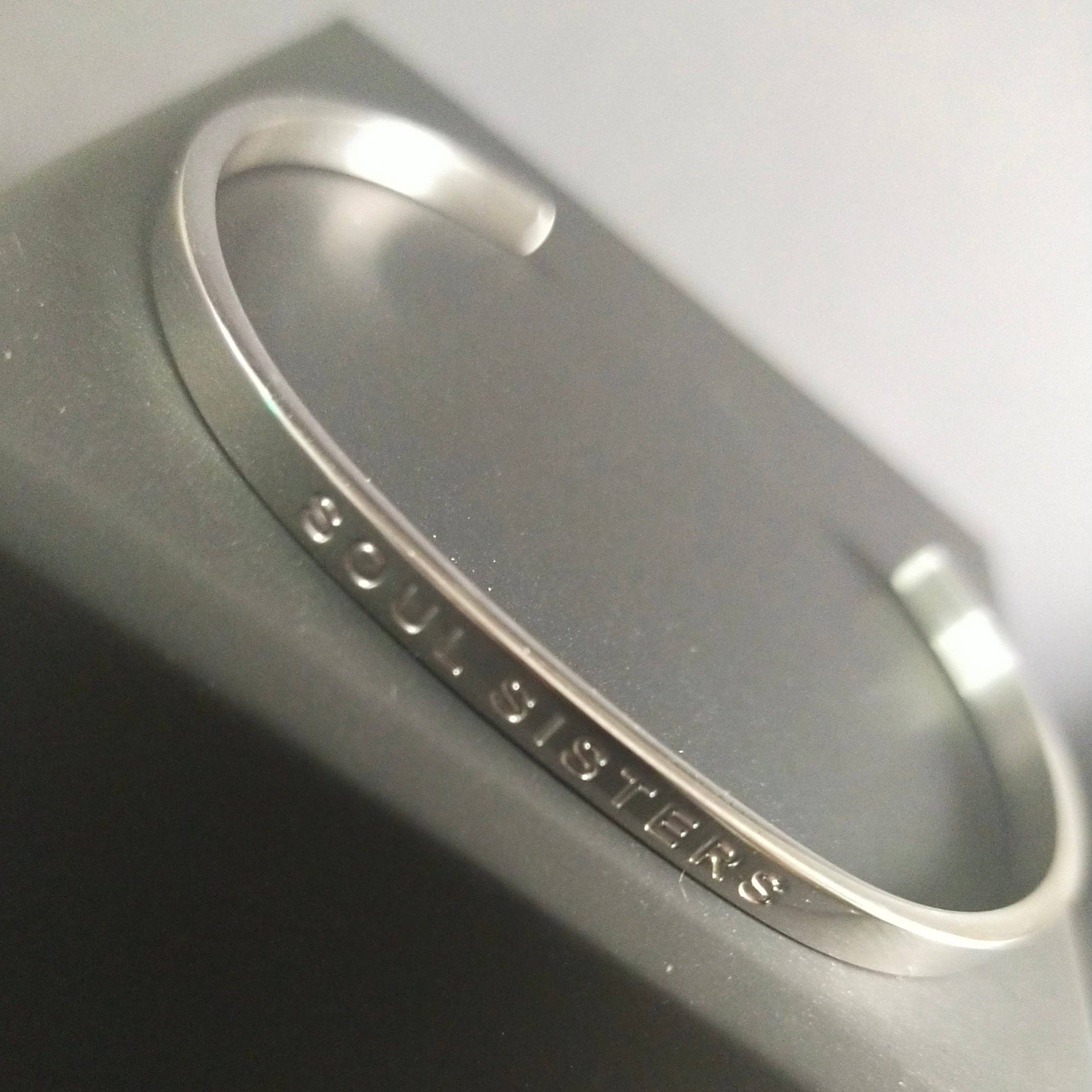 FIERCE ONE - Wholesale Cuff Bracelet - SOUL SISTERS- Bangle2