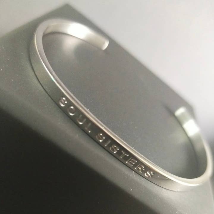 FIERCE ONE - Wholesale Cuff Bracelet - SOUL SISTERS- Bangle2