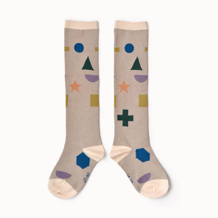 Lange sokken FORMS High Sock voor wholesale door BOXBO