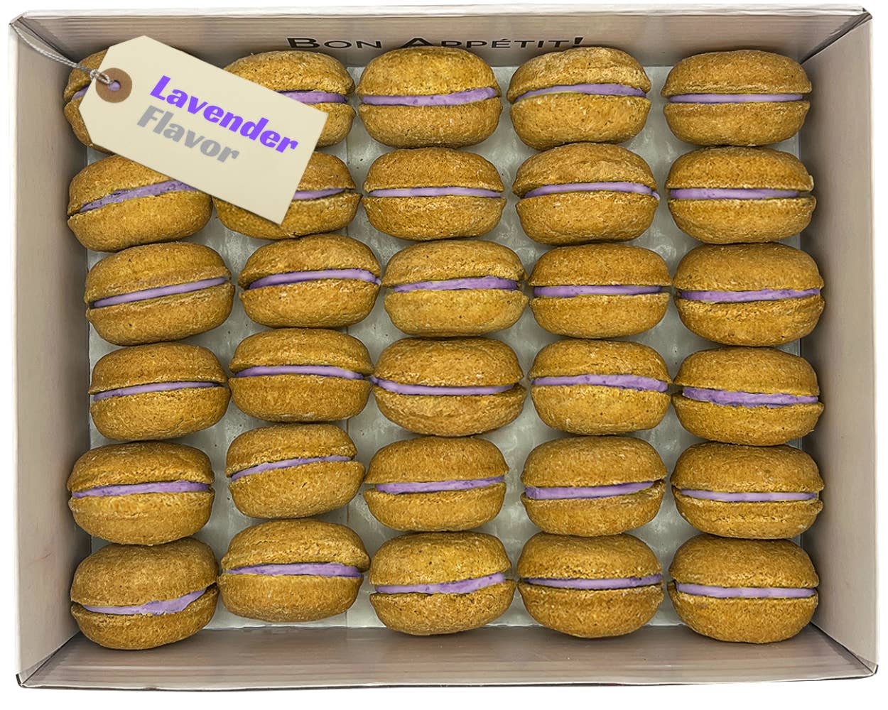 Bonne et Filou - Vendita all'ingrosso Snack - Cani - Macaron per cani | Regali per cani (40 pezzi)9