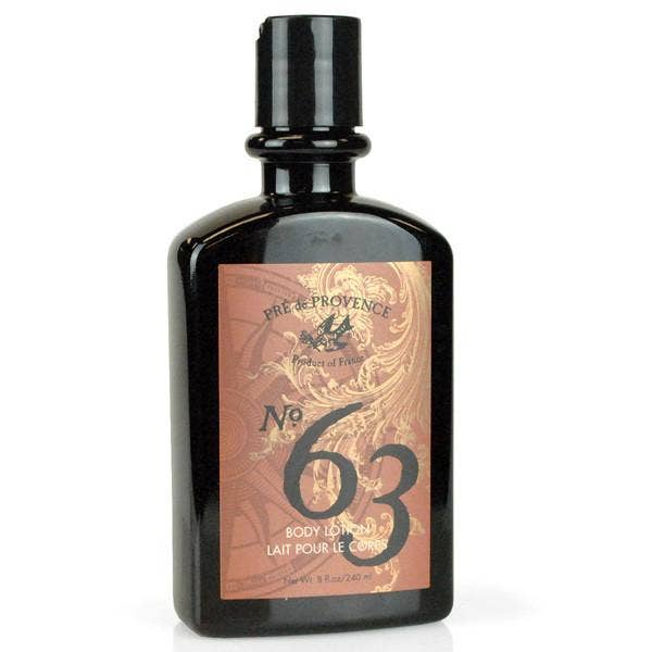 Men's 63 Body Lotion for wholesale by European Soaps
