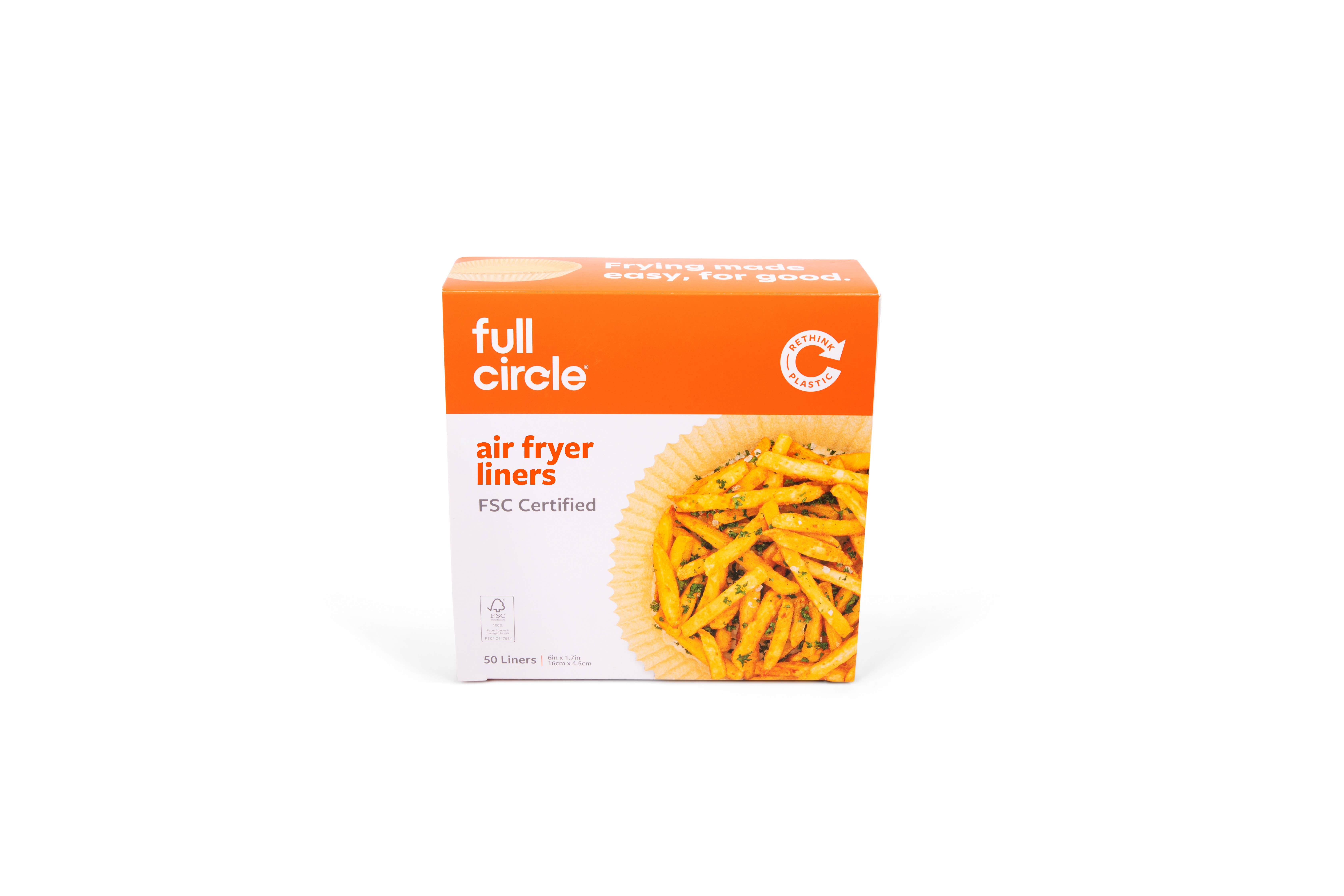Full Circle Home - Wholesale Kitchen Tool/Gadget - Air Fryer Liners - 50pk