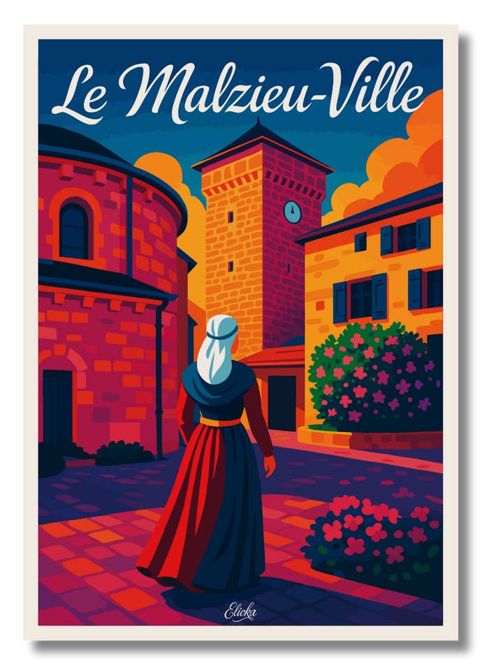 Display Le Malzieu-Ville for wholesale by ELIOKA