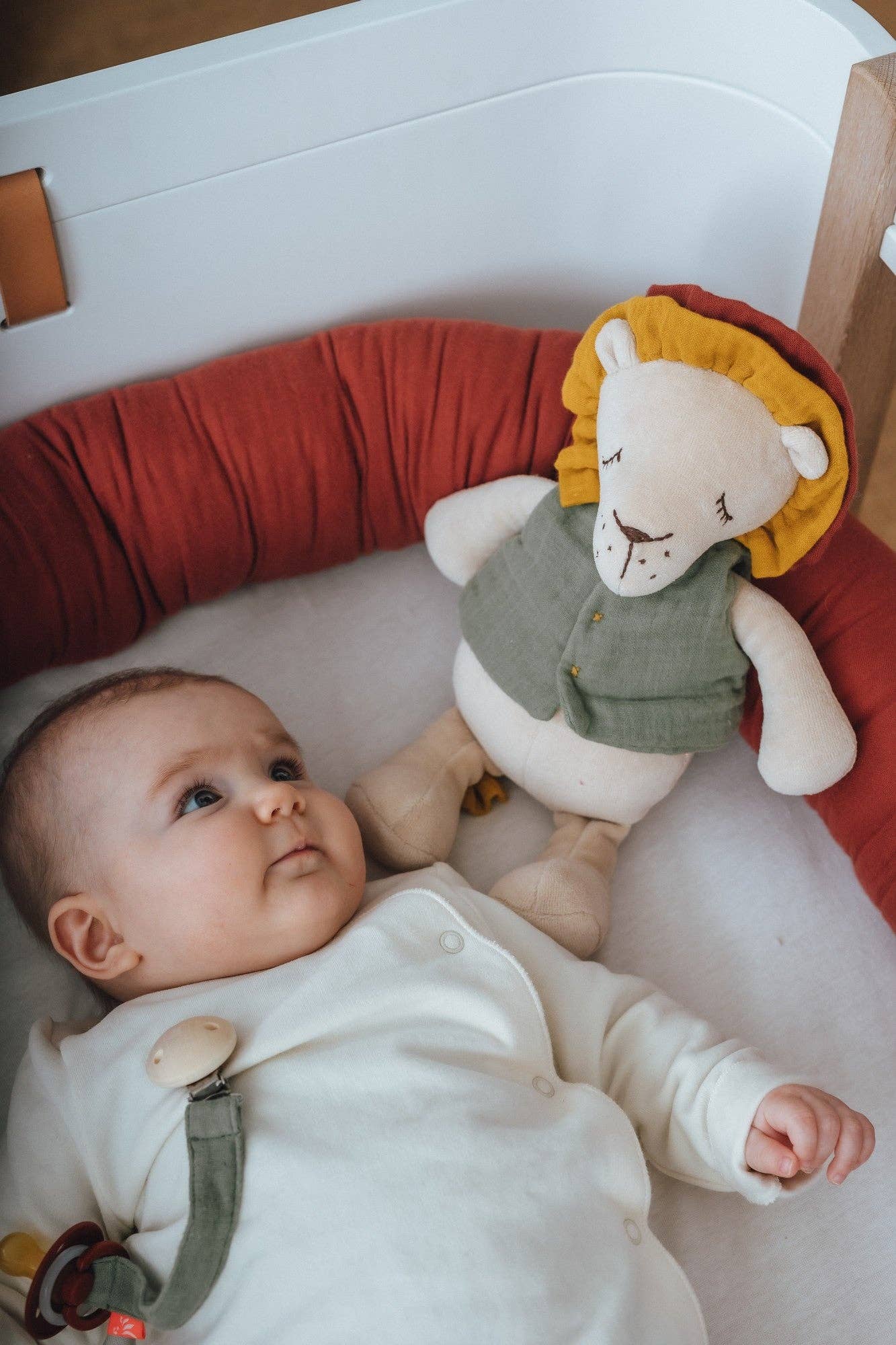 Kikadu - Vente Poupée – enfant - Grande poupée lion2