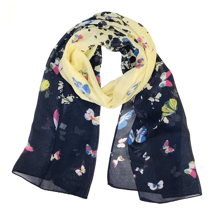 Wrapables Lightweight Floral Spring Chiffon Scarf and other Purchase Wholesale chiffon scarf. Free Returns & Net 60 Terms on Faire trending on Faire.