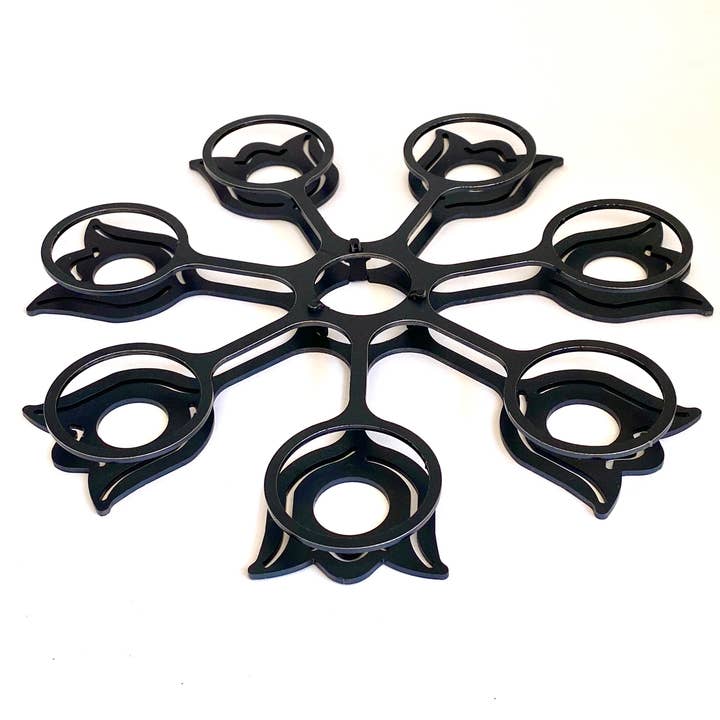 Dinelight - Wholesale Candle Holder - Candlestick and tealight holder | sustainable | local | Tulip1