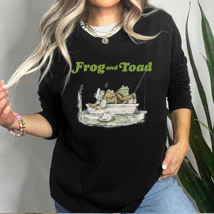 Frog And Toad Long Sleeve Shirt for wholesale by Eleven Fashion
