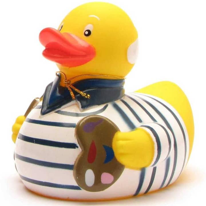 Pato de goma Pablo Picasso - Pato de goma para venta al por mayor de Duckshop
