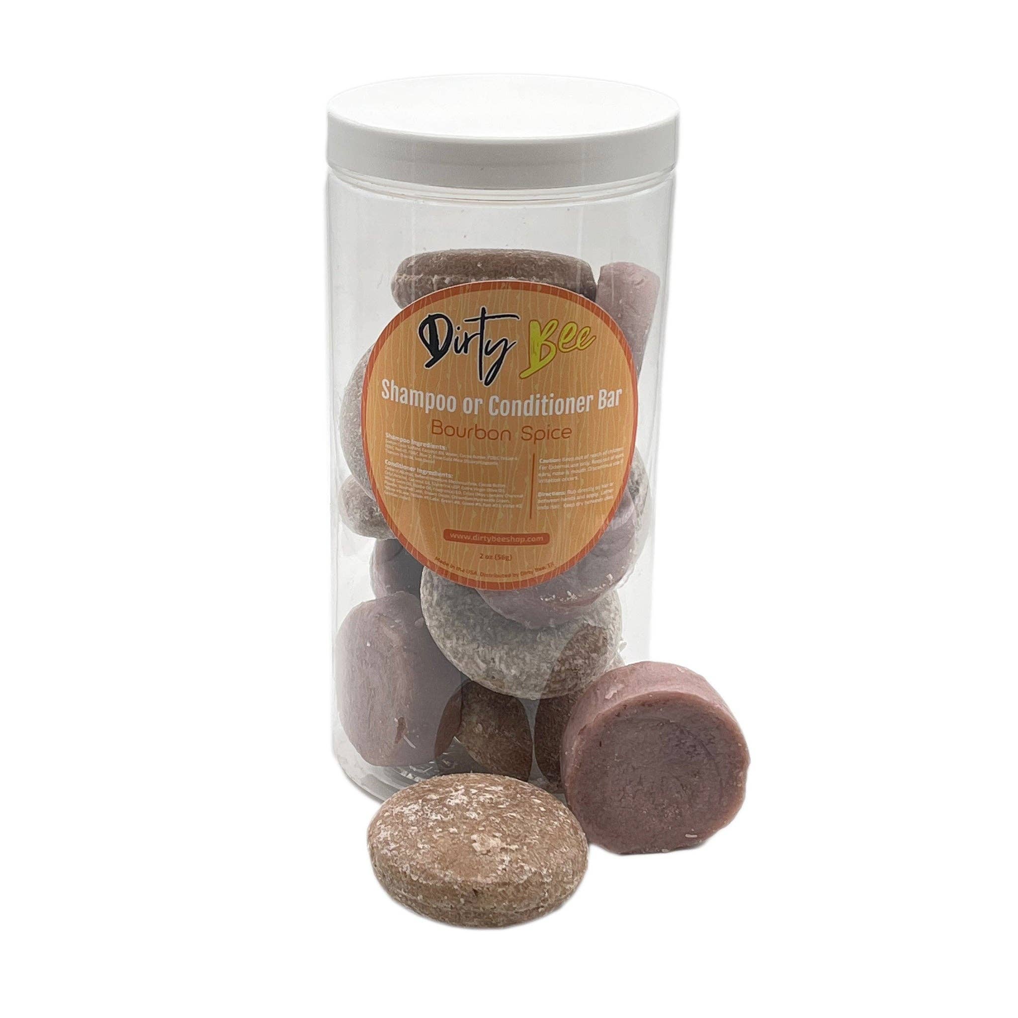 Dirty Bee - Wholesale Shampoo Puck/Solid Shampoo - Shampoo & Conditioner Bar Hair Kit25