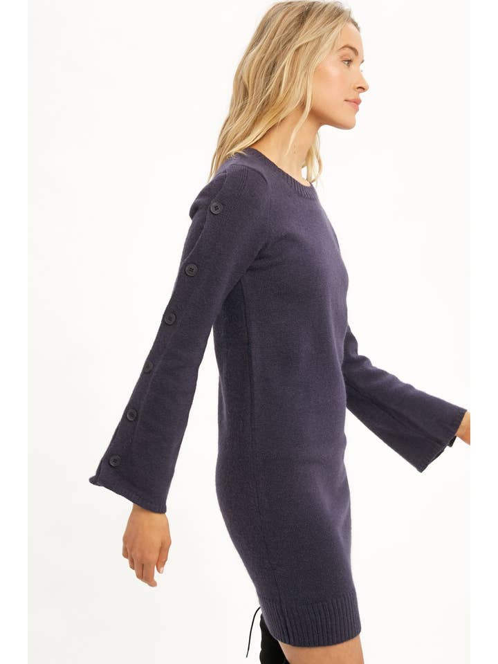 Mystree - Wholesale Dress - Women's - 19808 Sweater Dress