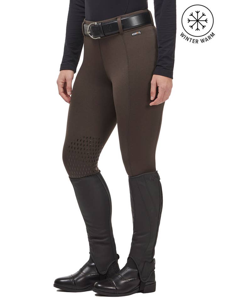 Power Stretch® Fleece-Reithose mit Knietasche für den Großhandel von Kerrits