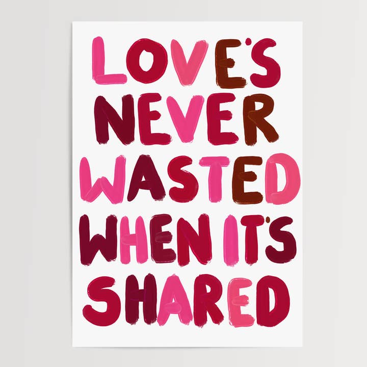 Kärlek är aldrig bortkastad för wholesale av Thursday's Child