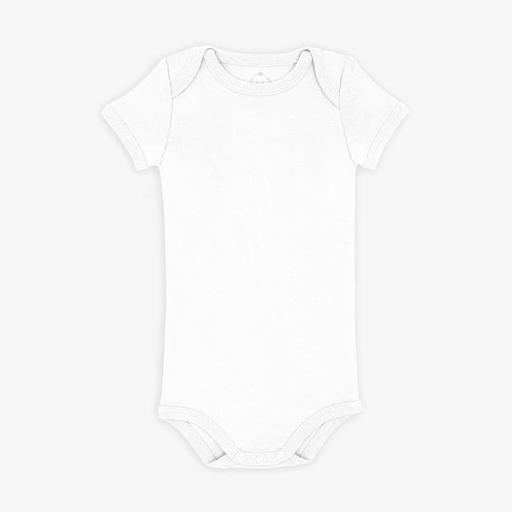 Body Billie the - Body a maniche corte - Bianco per la vendita all'ingrosso da parte di Beebody