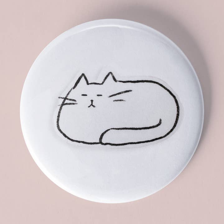 Brød Kat Glas Magnet for engroshandel hos Ashley Frye Studio