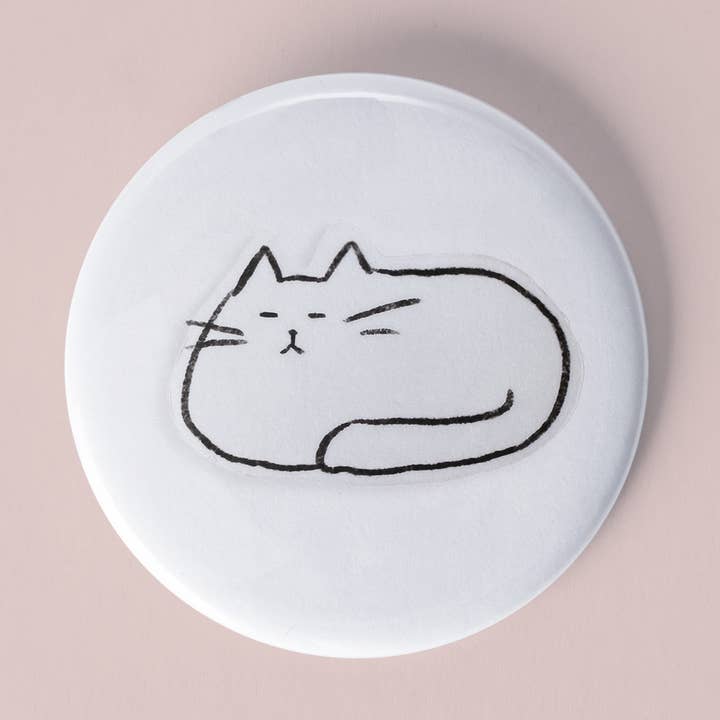 Bröd Katt Glas Magnet för wholesale av Ashley Frye Studio