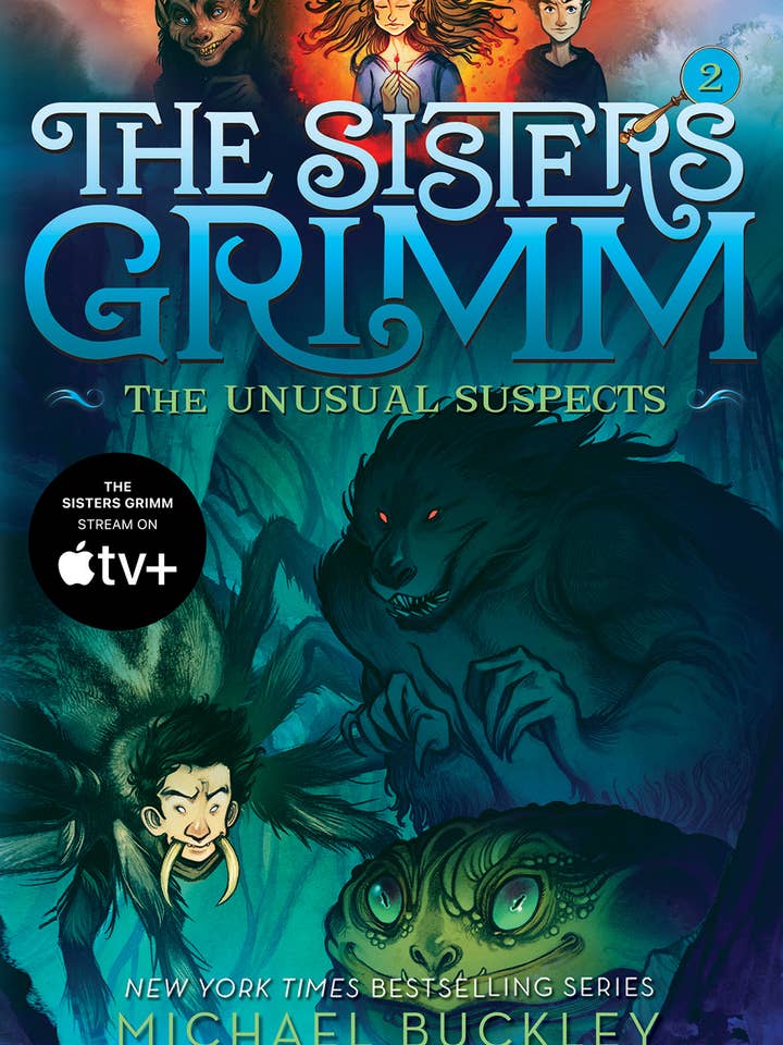 Les Suspects Inhabituels (Les Sœurs Grimm #2) pour la vente par Abrams