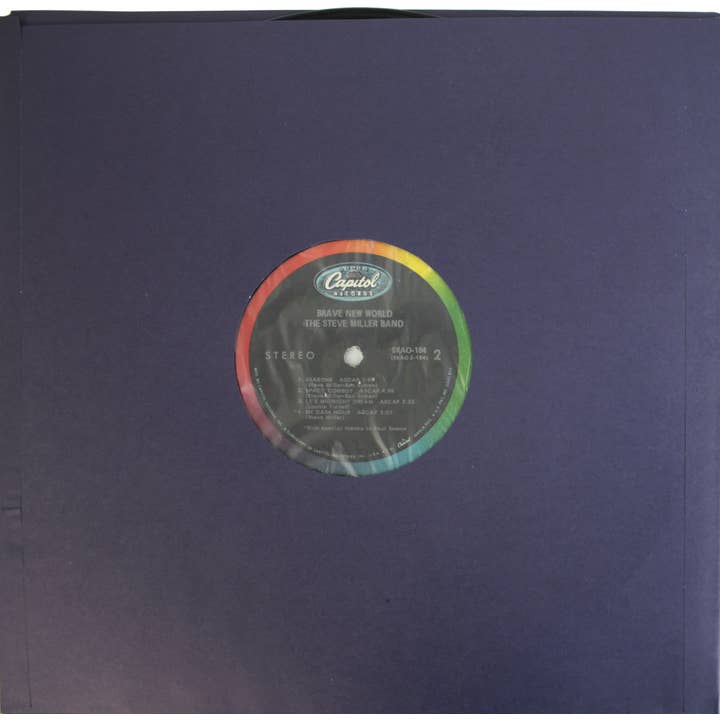 Square Deal Recordings & Supplies - Wholesale Music Accessory - 12" Blue Polylined Super Heavyweight Record Inner Sleeves