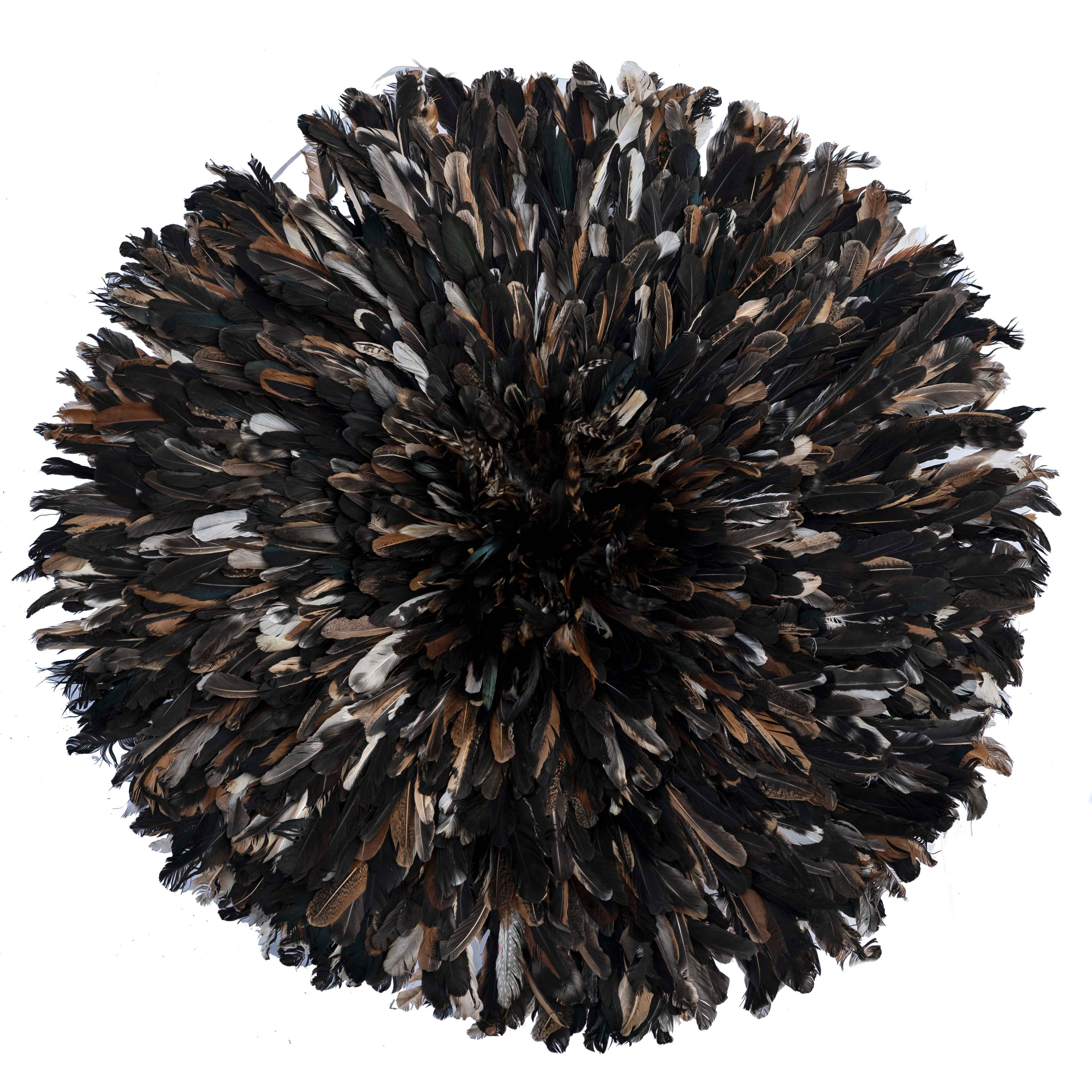 Luangisa African Gallery - Wholesale Hat Accessory - Women's - 30” Juju Hat (Bamileke Headdress) Multiple colors7