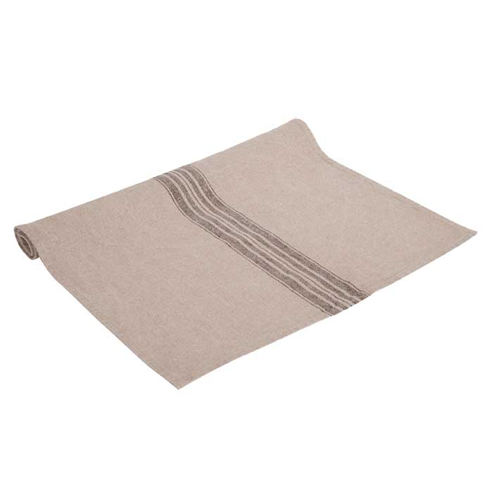 Runner da tavola in lino JARA per la vendita all'ingrosso da parte di Erika Vaitkute