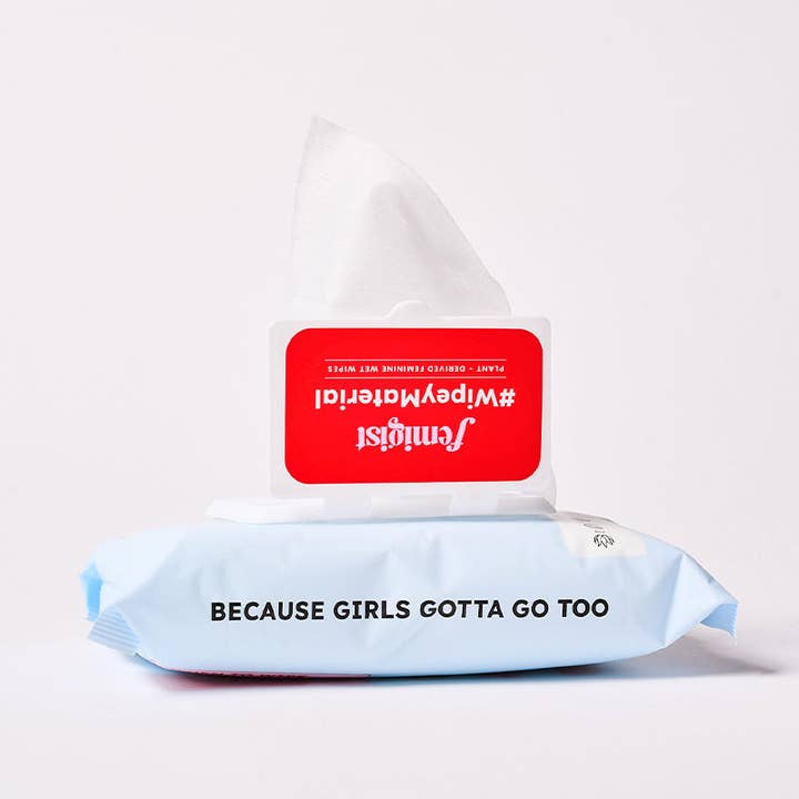 Femigist - Wholesale Face & Body Wipes - Wipey Material – Natural On-the-Go Wipes