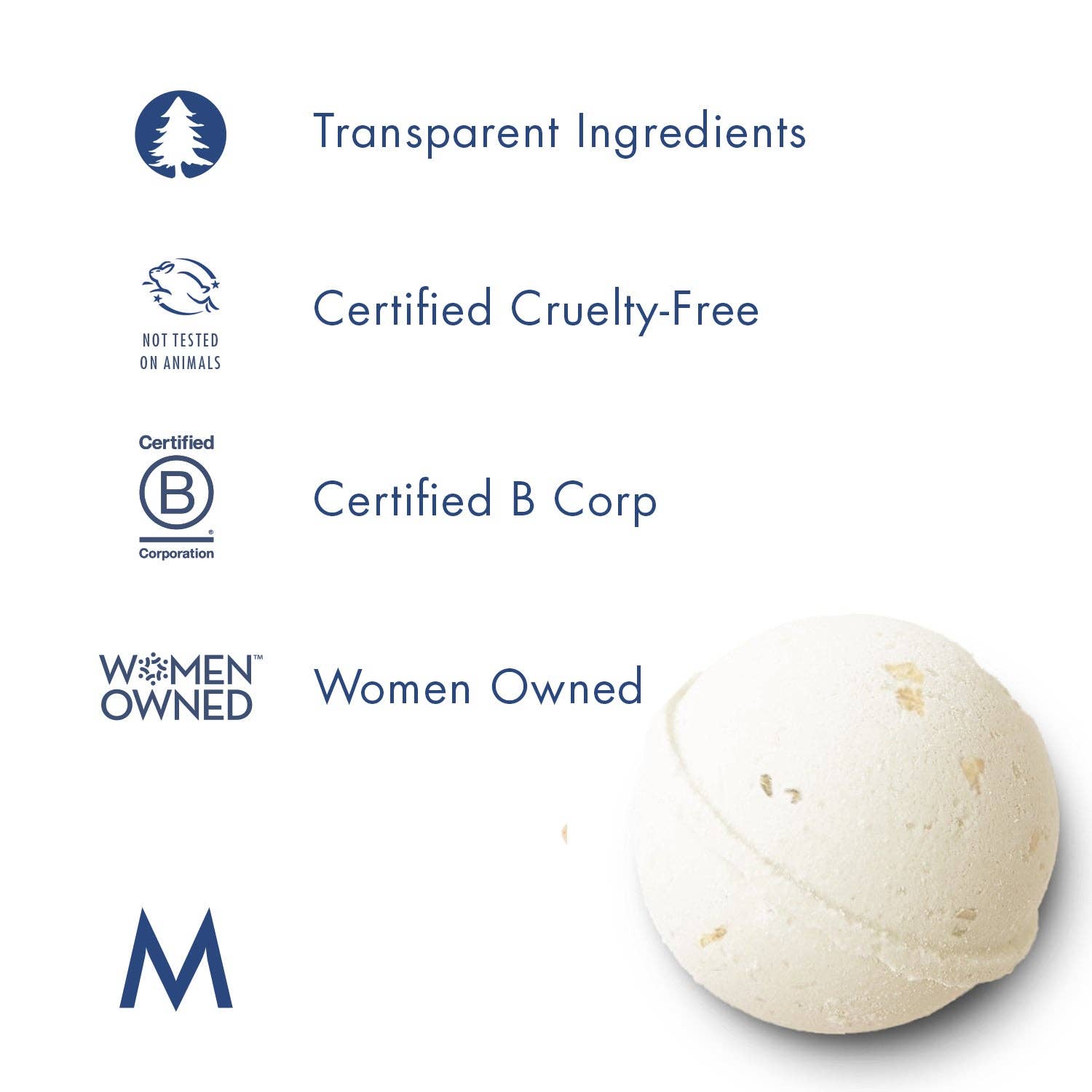 Manos Soap Co. - Wholesale Bath Bomb/Fizz - Oatmeal Milk Honey Bath Bomb4