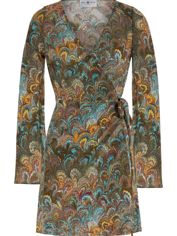 La Spiaggia Kleid in Marmo für den Großhandel von Zemra Swim